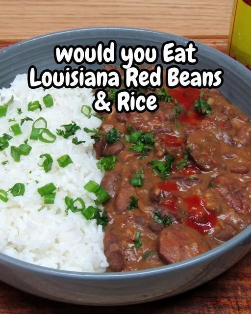 Red Beans and Rice
