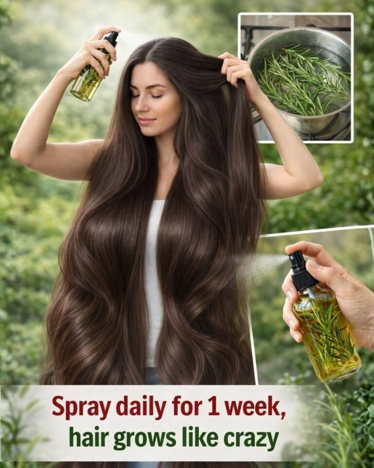 Rosemary Water for Hair: The Simple Ritual That Could Change Your Mirror