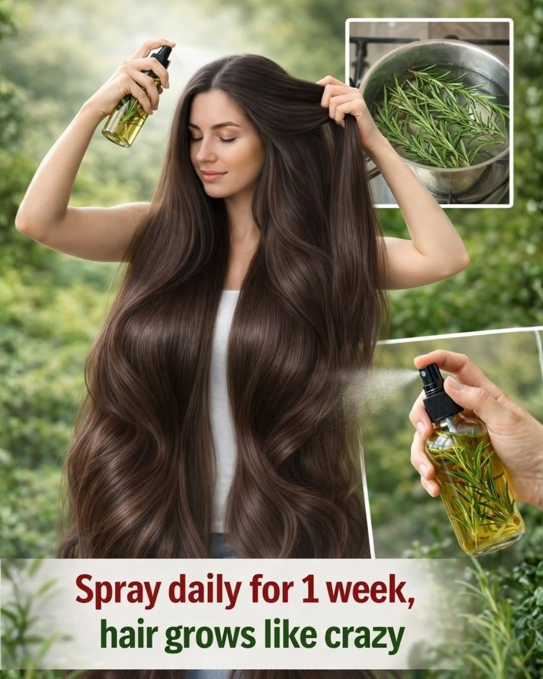 Rosemary Water for Hair: The Simple Ritual That Could Change Your Mirror
