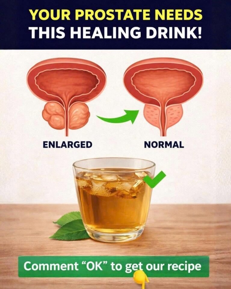 Revitalize Your Bladder and Prostate Naturally: 8 Homemade Drinks to Support Men’s Health