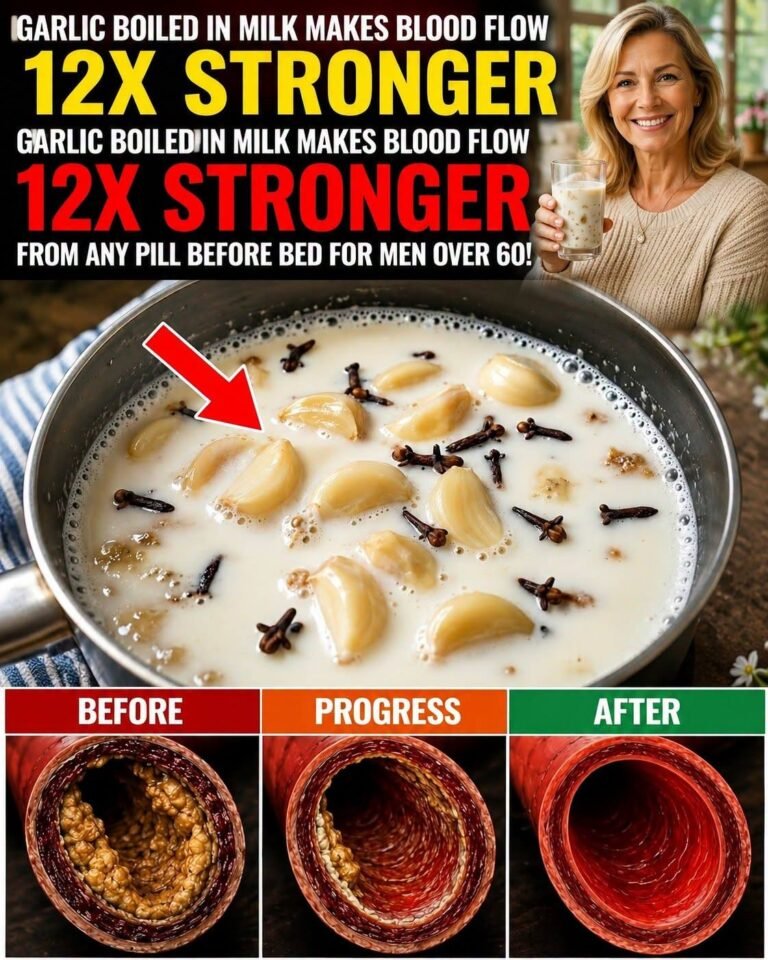Garlic Boiled in Milk for Circulation: What This Traditional Drink May—and May Not—Do