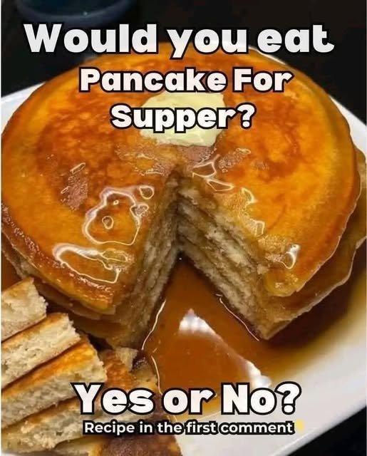 The Best Home Made Pancakes