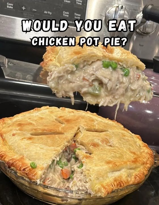 Chicken Pot Pie Recipe