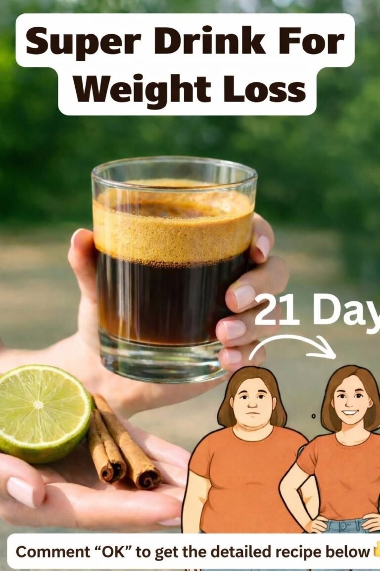 Super Drink for Weight Loss: Lose Weight in Just 21 Days