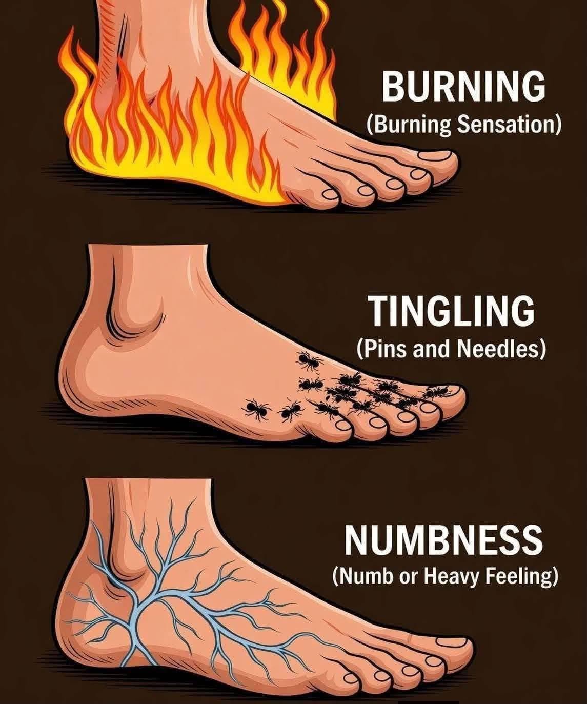 Burning, Numbness, and Tingling in the Feet: Common Causes, Symptoms, and What to Do