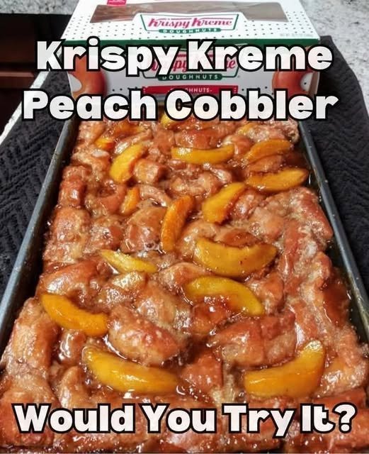 Grandma’s Peach Cobbler Pie