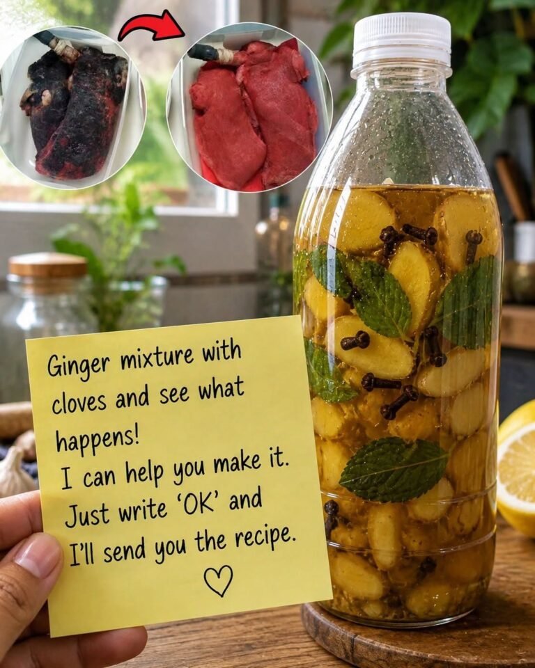 Ginger and Cloves: A Comforting Herbal Tea to Support Everyday Wellness Naturally