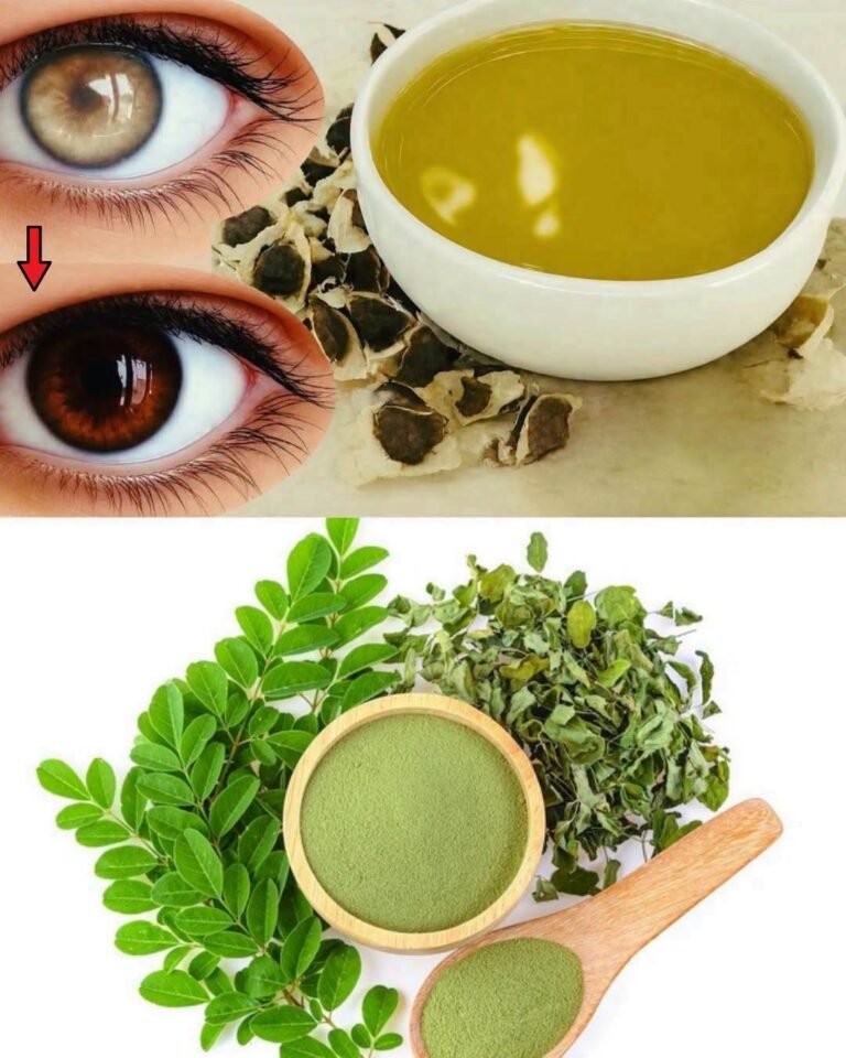 Moringa for Eye Health: A Natural Way to Support Clear Vision and Healthy Eyes