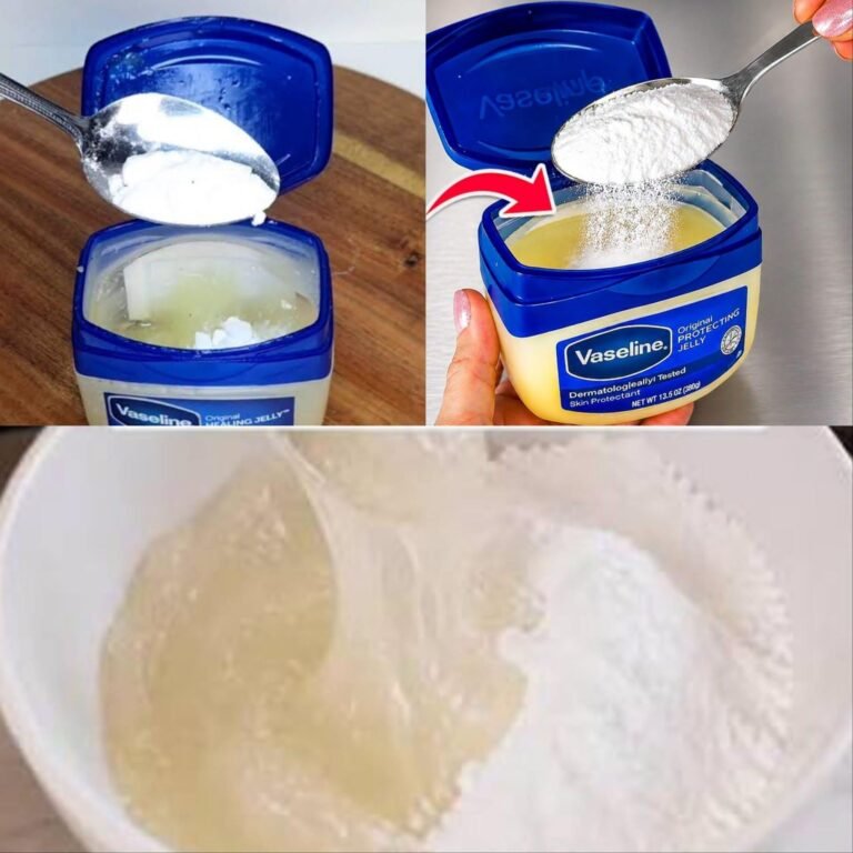 Mix Baking Soda With Vaseline! A Great Recipe Every Woman Should Know | Creative DIY Tips