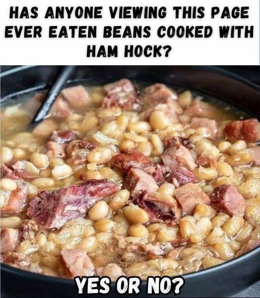 Bean and Ham Hock Soup
