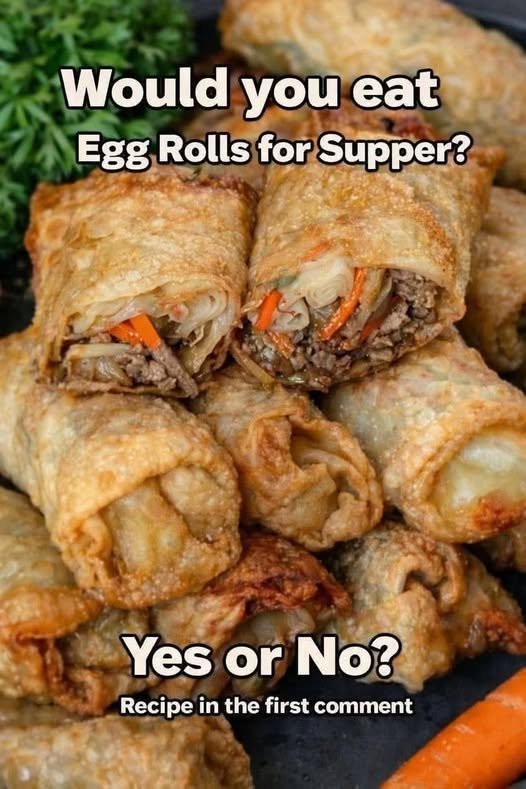 Philly Cheesesteak Egg Rolls