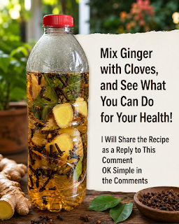 Clove and Ginger: A Traditional Herbal Drink That May Support Blood Sugar, Liver Health, and Joint Comfort