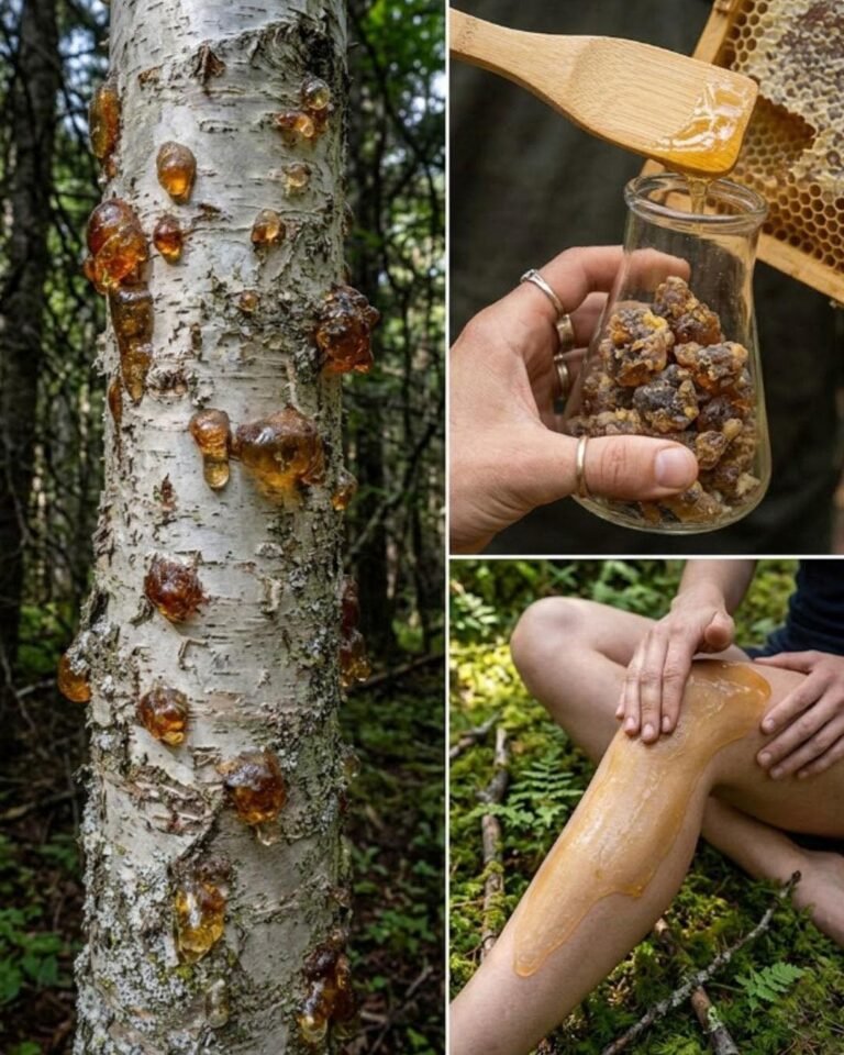 Birch Tree Resin Remedy You May Not Know: A Traditional Skin-Soothing Balm With Honey