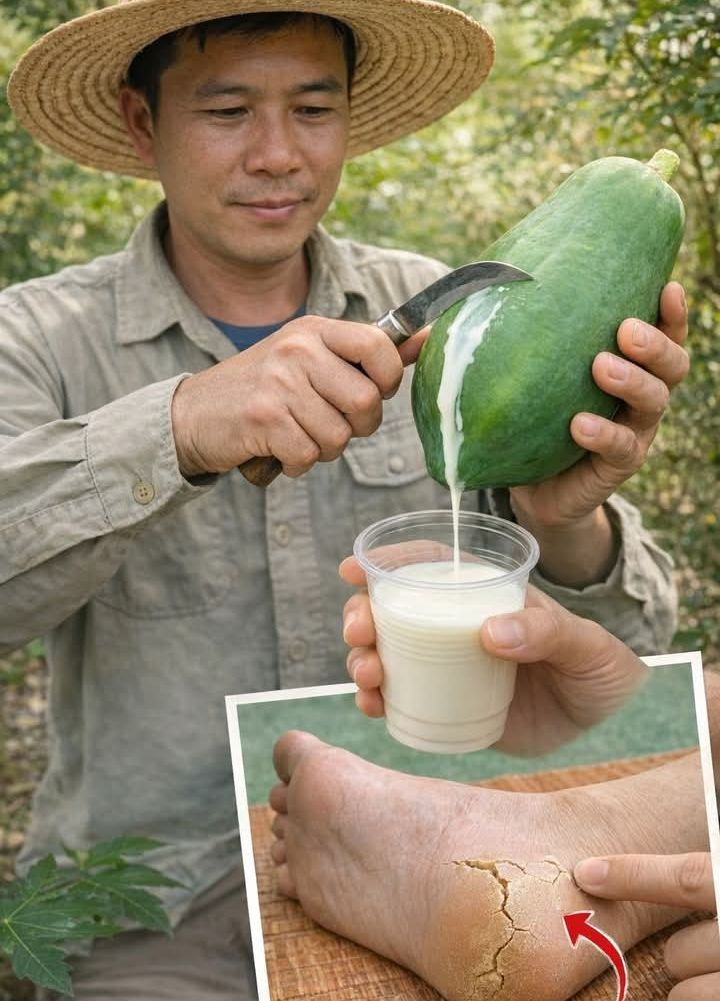 Everyone Loves Papaya, But Most Don’t Realize How Important Its Sap Is…