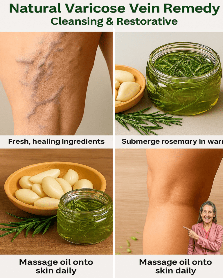 Grandma’s Secret: Garlic & Rosemary for Happy Legs
