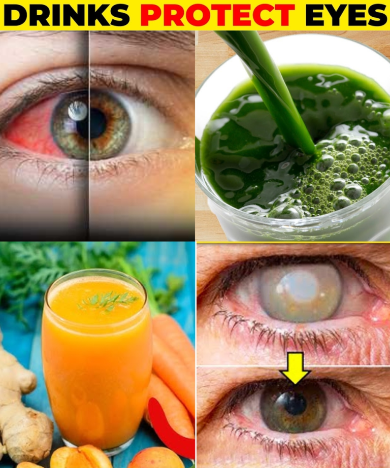 8 MIRACLE Drinks That PROTECT Eyes and REPAIR Vision