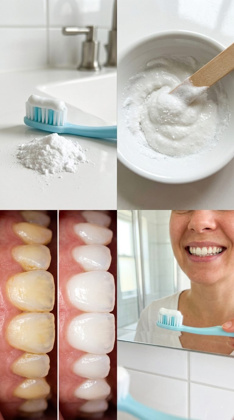 Mix Baking Soda with Toothpaste: Surprising Household Uses (and Important Safety Tips)