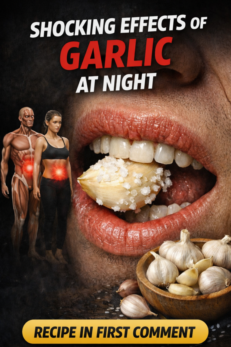 Eat Garlic Before Bed and You’ll Be Surprised What Happens! 💥 (Almost No One Knows) 🤯