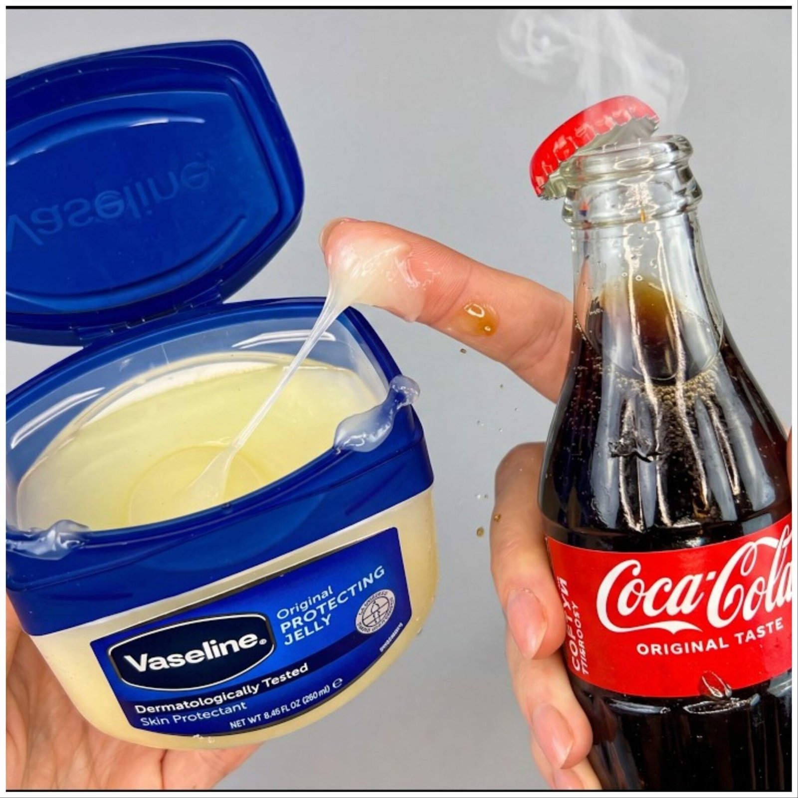 Mixing Coca-Cola and Vaseline: Does This DIY Hack Really Work?