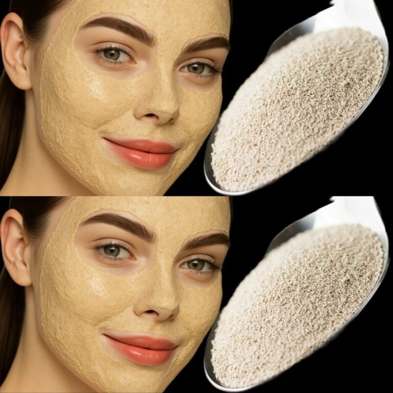 Yeast Face Mask for Skin Care: Can It Help Improve Fine Lines and Skin Texture?