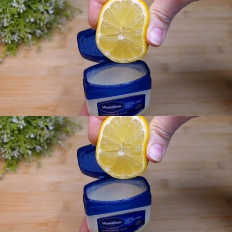 Mix Vaseline and Lemon: Simple Home Uses, Benefits, and Safety Tips