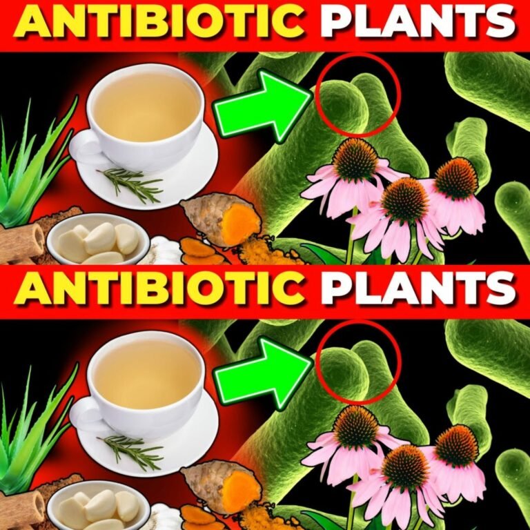12 Medicinal Plants with Natural Antimicrobial Properties: What the Research Says