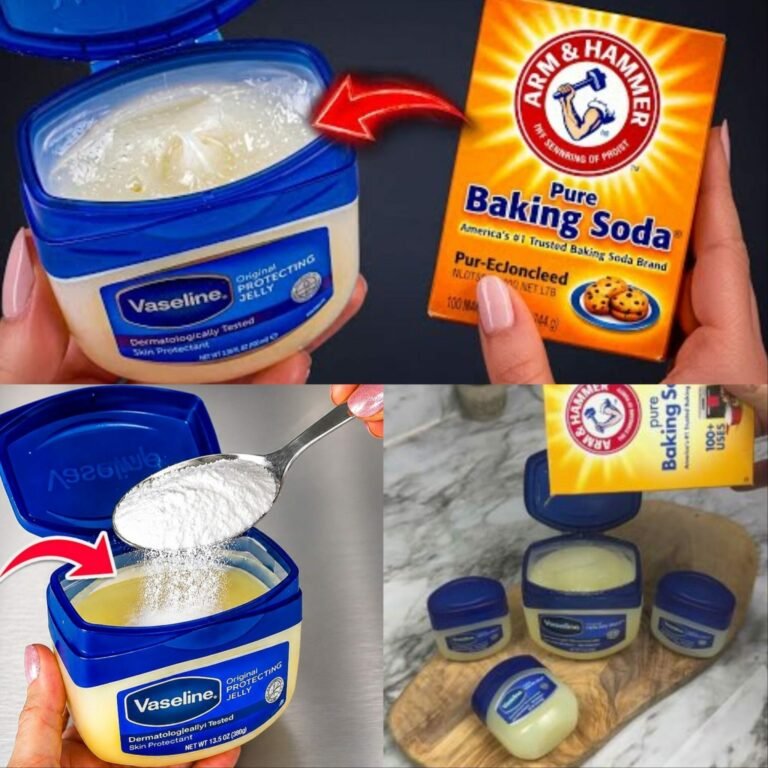 Mix Baking Soda With Vaseline: 5 Simple Uses and Important Safety Tips