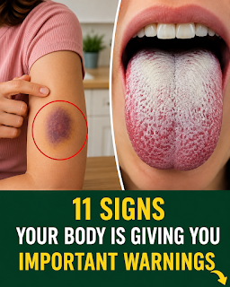 11 Signs Your Body May Be Sending Important Messages You Shouldn't Ignore