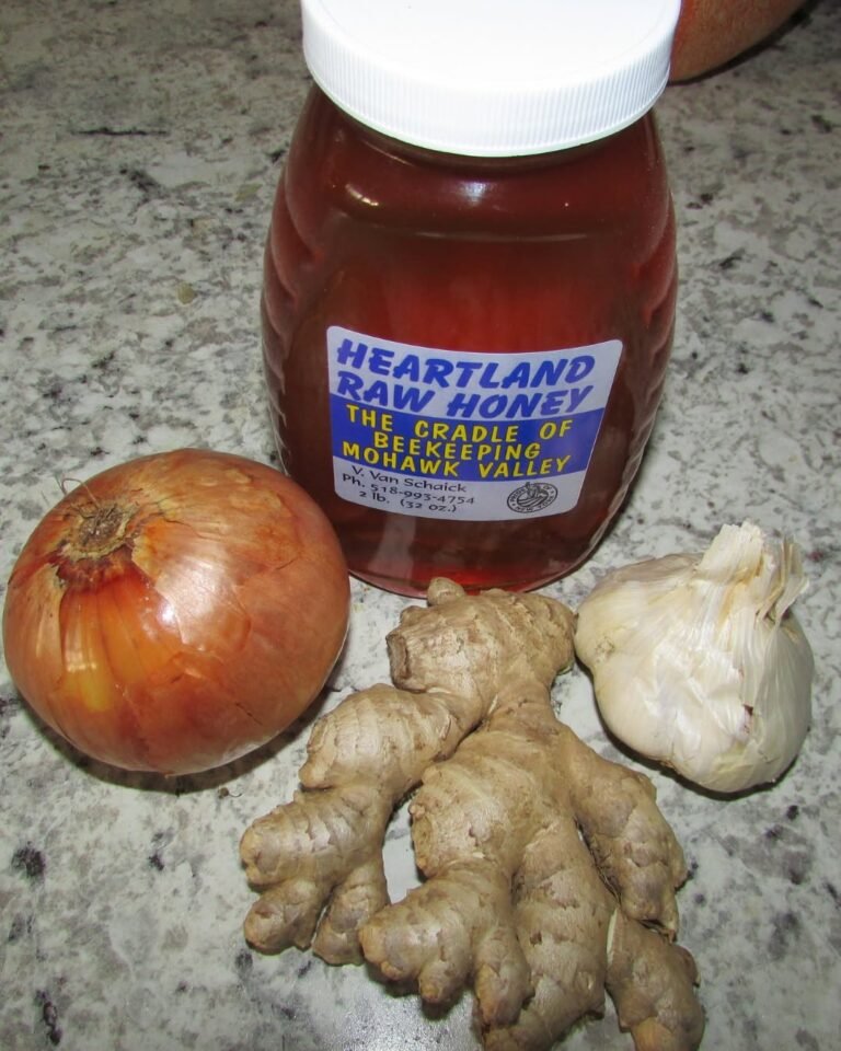 12 Reasons Women Should Know About This Powerful Mix (Onion, Ginger, Garlic, and Honey)