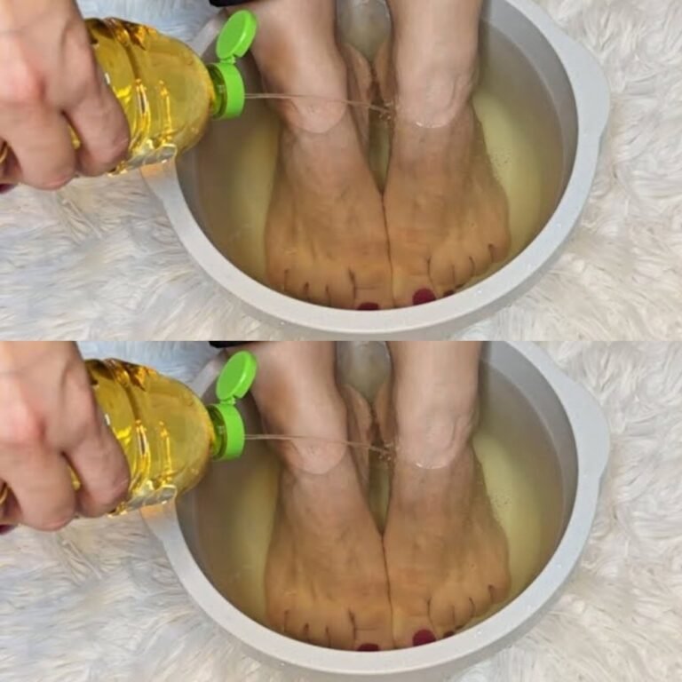 What Happens When You Soak Your Feet in Apple Cider Vinegar for 15 Minutes?