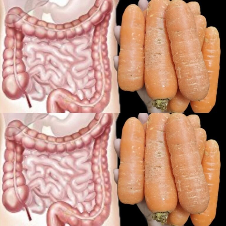 Intestines & Liver Will Be Like New in Just 3 Days! Detox & Cleanse Naturally with Carrots!