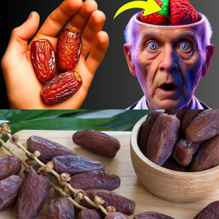 The Incredible Impact of Eating Three Dates Daily