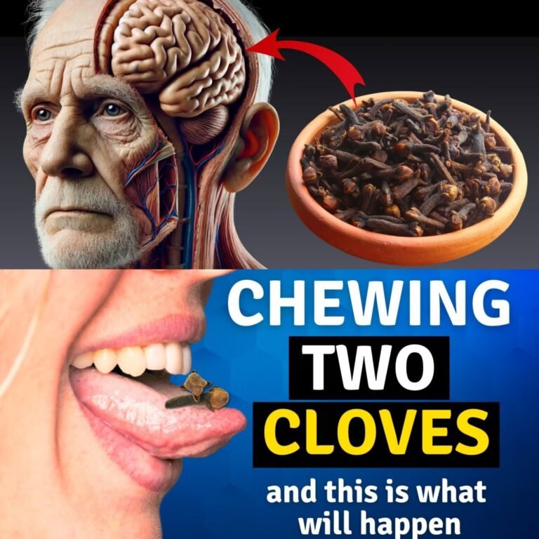 97% of People DON’T KNOW! Chewing 2 Cloves Daily After 50 Can Even Get Rid of THIs