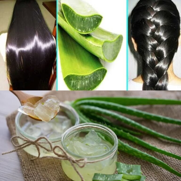 Aloe Vera & Sugar: The Secret to Beautiful, Healthy Hair!