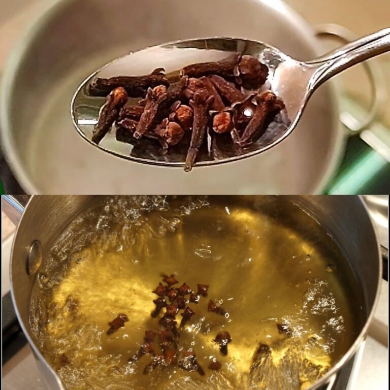 Boil Cloves, Drink the Liquid & You’ll Be Grateful for This Powerful Remedy!