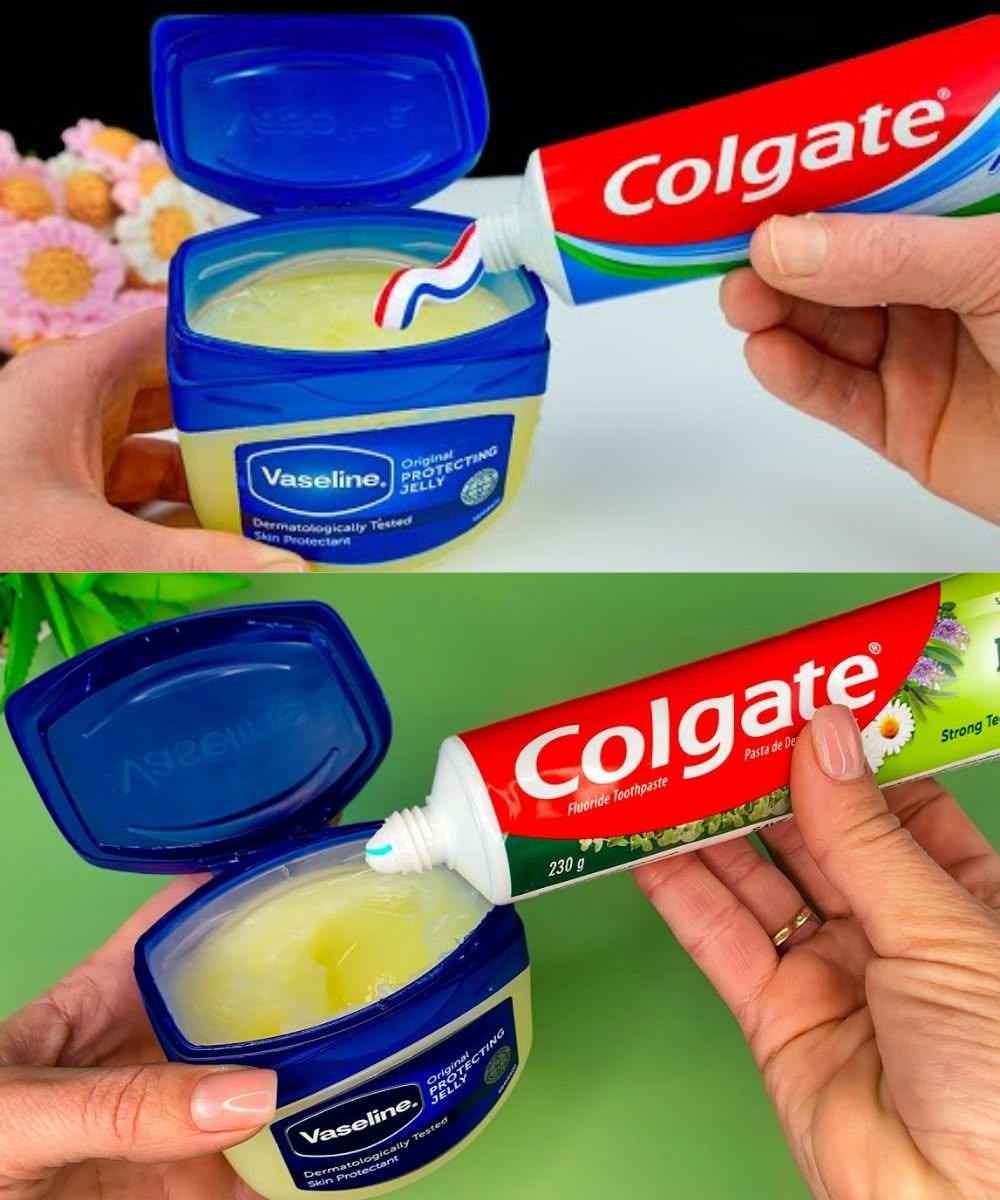 Just Mix Toothpaste with Vaseline and Discover Surprising Uses!