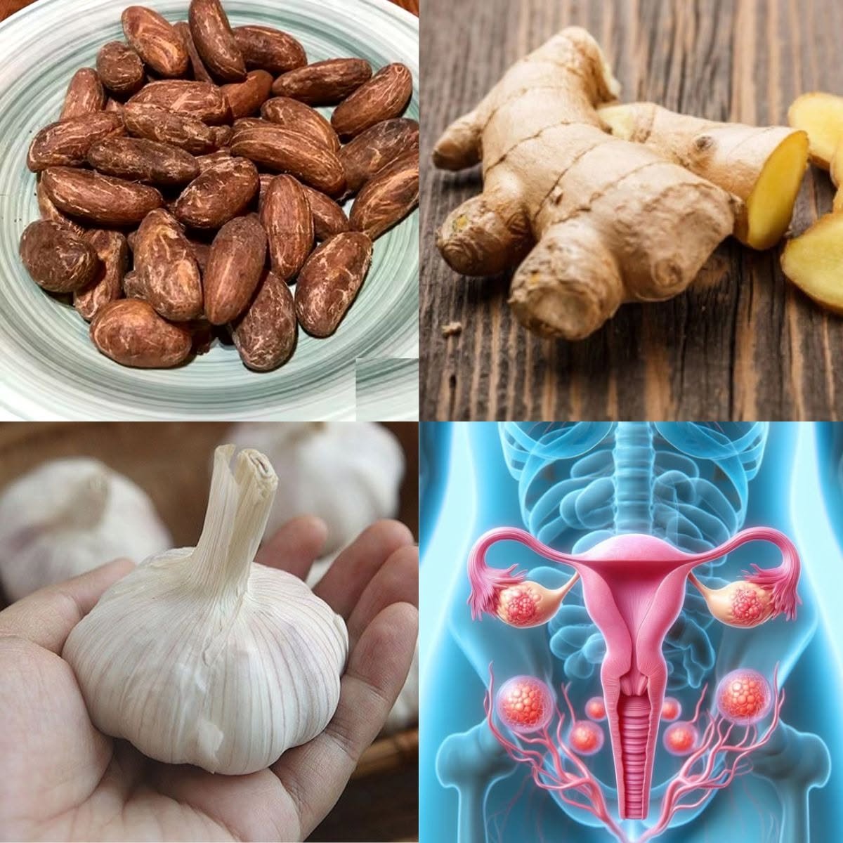 Grate 5 Small Bitter Kola, 5 Slices of Garlic, and Ginger for a Surprising Health Boost!