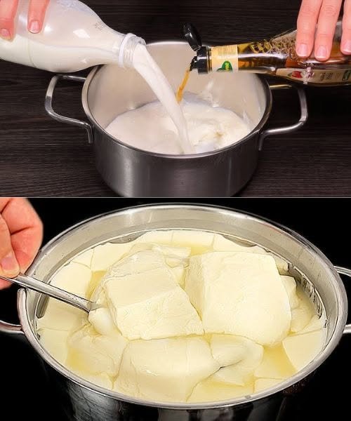 Homemade Cheese Recipe