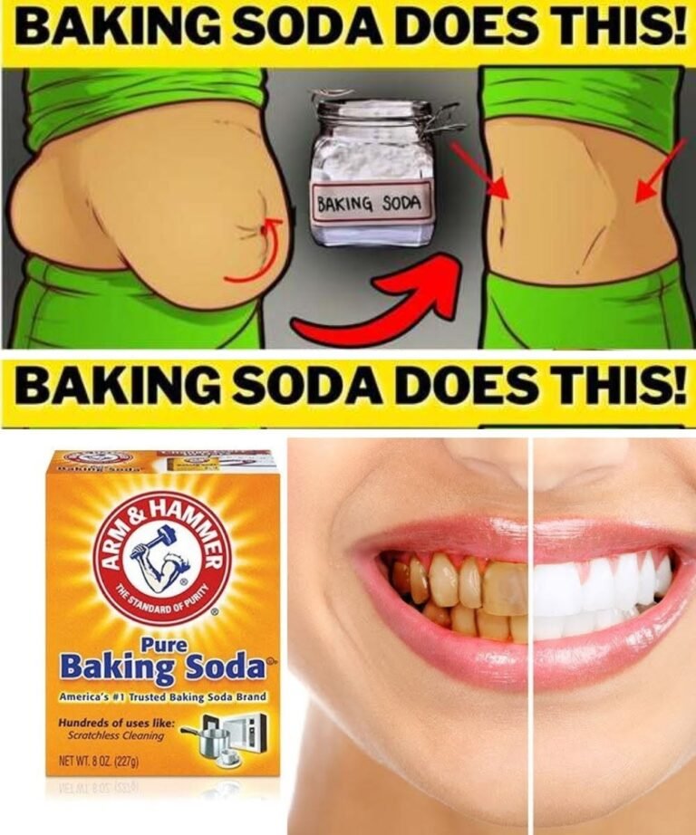 What Happens When You Use Baking Soda? Unbelievable Benefits