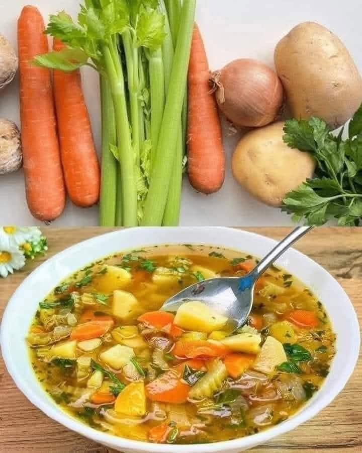 This Vegetable Soup is Like Medicine for My Stomach: A Nutritious Recipe for Digestive Health