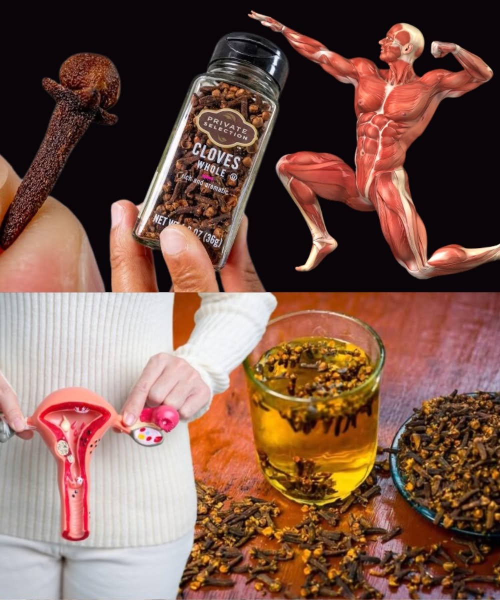 10 Surprising Benefits & Uses of Cloves – A Powerful Natural Remedy!