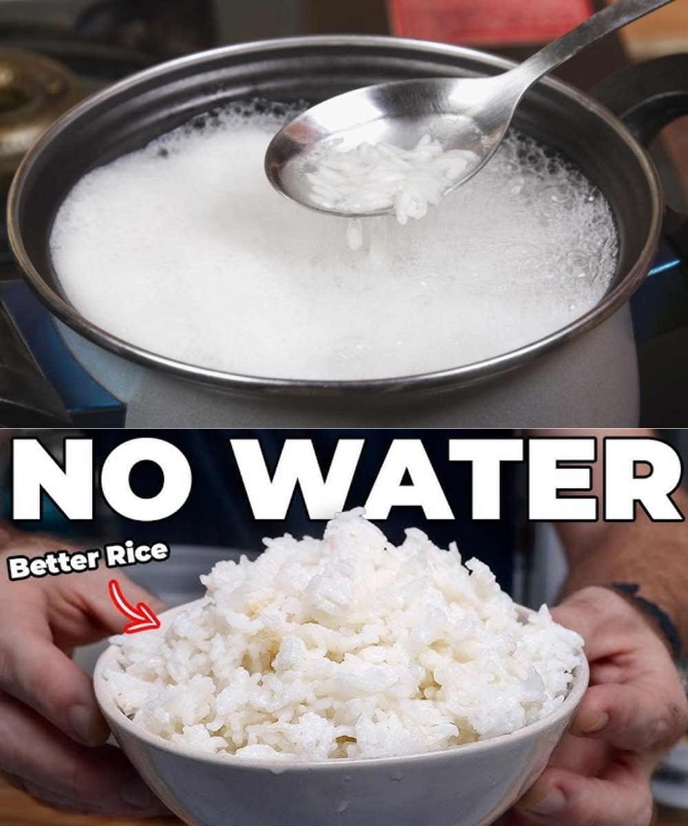 It’s a Big Mistake to Add Only Water When Cooking Rice – Let Me Show You the Secret!