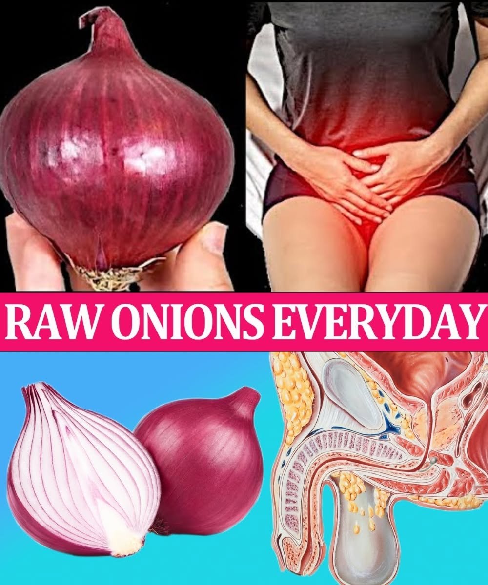 The Power of Onions: A Natural Boost for Prostate Health