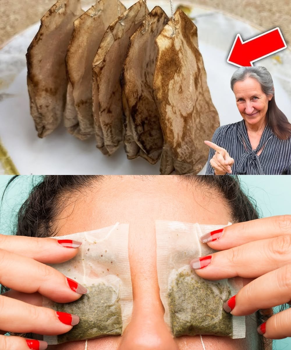Don’t Make the Mistake of Throwing Away Tea Bags – They’re Worth Their Weight in Gold!