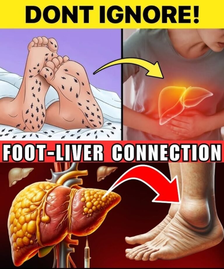 How Your Feet Are Warning You About Liver Problems: What You Need to Know