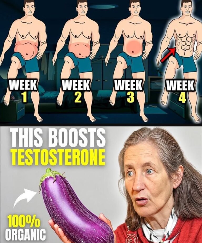 💪 10 Natural Ways to Boost Testosterone After 50 – In Just One Week