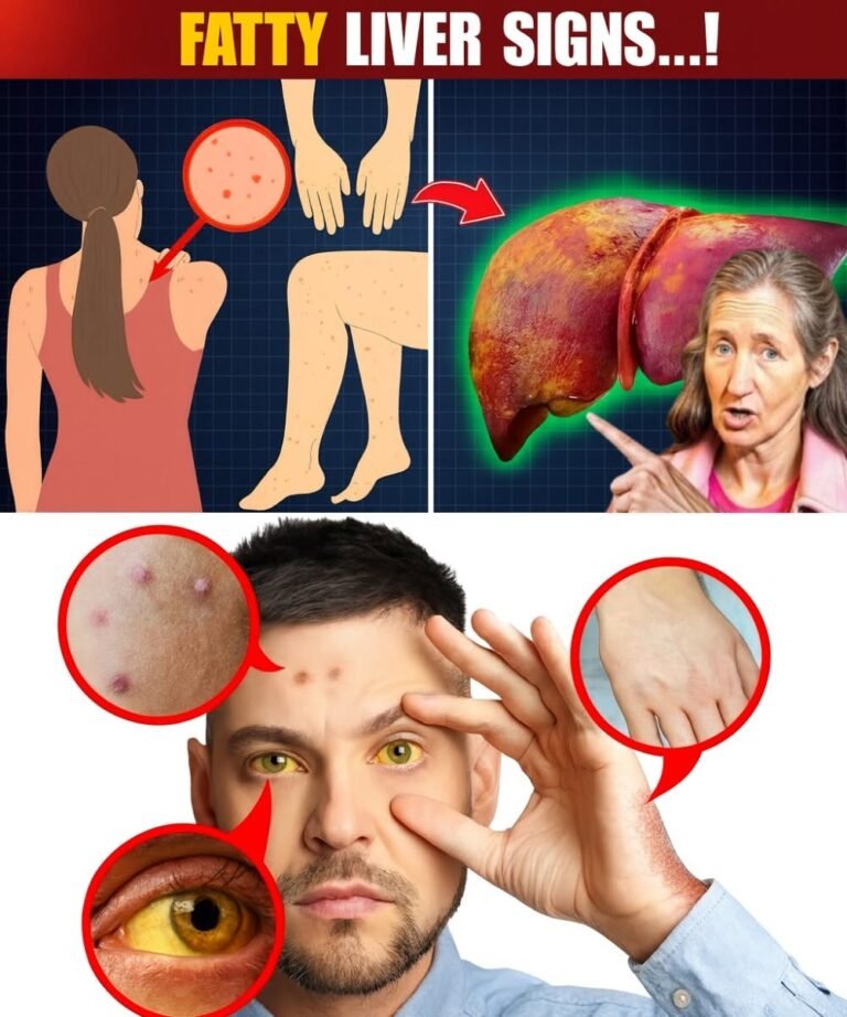 🚨 Is Your Liver Sending an SOS? 8 Subtle Symptoms You Can’t Ignore