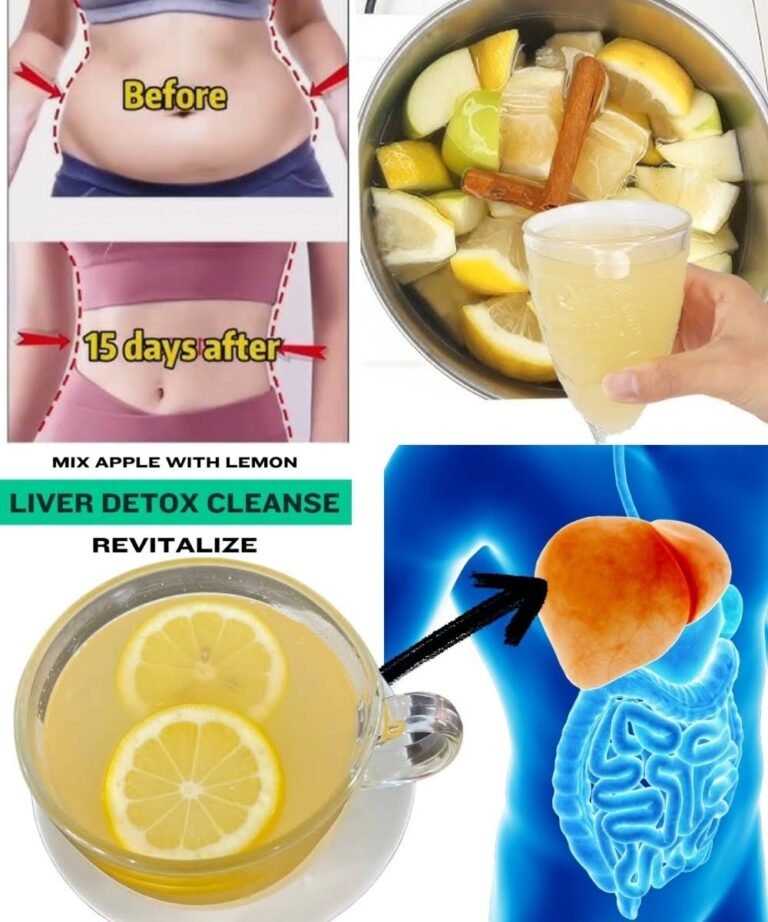 🍎🍋 Apple + Lemon: The Simple Kitchen Duo That Can Transform Your Health