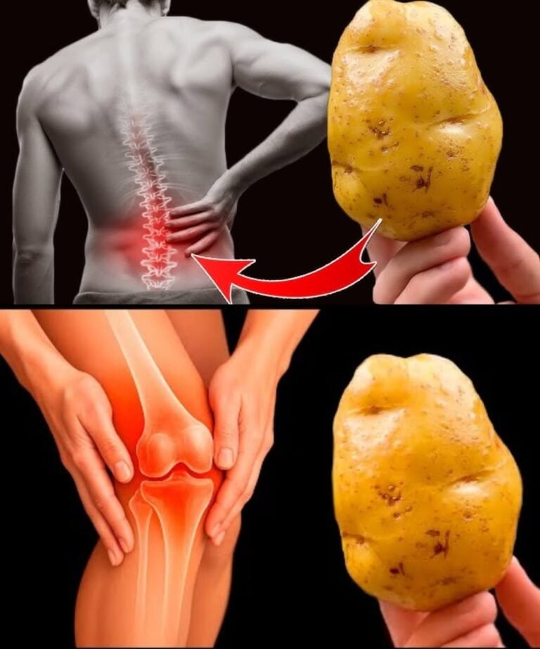 Potato Juice: The Simple Kitchen Remedy for Pain and Inflammation 🌿🥔