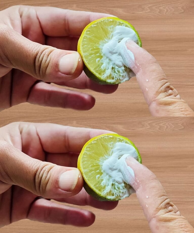🍋🦷 Just Rub Toothpaste on a Lemon — And You’ll Never Face This Problem Again!